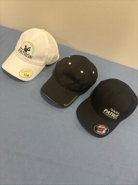 Tequila Patron Logo Baseball Hats 3 Unique Styles